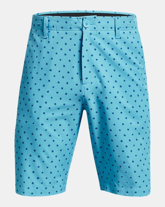 Men's UA Drive Printed Shorts, Blue, pdpMainDesktop image number 4
